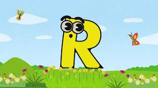 Letter R  letterland adventures  easy learning [upl. by Hartzke]