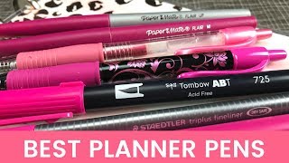 Best pens to use for planning in The Happy Planner [upl. by Ursula633]