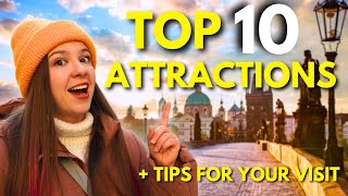 Top 10 Attractions in Prague FirstTime Visitors [upl. by Eltsirk]