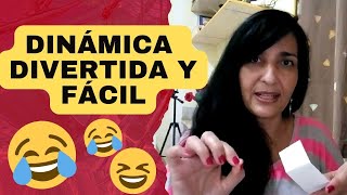 DINÁMICA MUY MUY DIVERTIDA Y FÁCIL😄😄😍 [upl. by Fanchan]