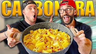 CUCINO LA CARBONARA PER MIKESHOWSHA Cosa ne pensa [upl. by Nam]