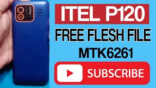 Itel P120 MTK6261 FREE FLESH FILE  keypadmobile fleshfile [upl. by Laine]