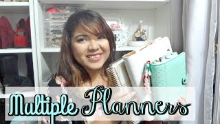 How I use Multiple Planners [upl. by Steinway680]