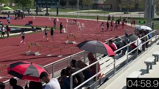 20240322 Kennedy Invitational  IHS Boys 1600m 400m 800m [upl. by Housum568]