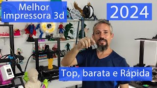 Melhor impressora 3d para iniciantes 2024 [upl. by Jermaine]