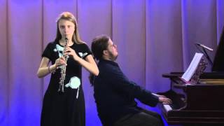 eMuse participation video 2016  Aglaia Golubeva oboe 12 years old Russia [upl. by Amity383]