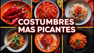 quotLas Comidas Más Picantes del Mundo 🌶️ ¡Atrévete a Probarlasquot [upl. by Eentrok]