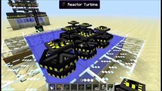 Most efficient fission reactor tutorial Minecraft VOLTZ Modpack [upl. by Lenhart556]