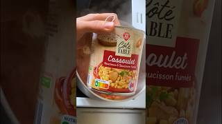 Comment améliorer une boîte de CASSOULET  cuisine recette cassoulet [upl. by Enelahs]