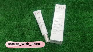 Svr clairial serum وداعا التصبغات و آثار الحبوب و حروق الشمس [upl. by Bondon]