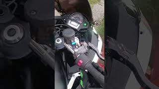 test sound kawasaki er6f Termignoni original titanium BEST Bass [upl. by Khudari]