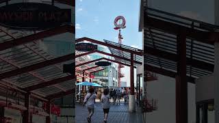 Quayside plaza  North Vancouver video travel walking shorts [upl. by Spooner]