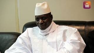 Former President Yahya Jammeh Speaks From Equatorial Guinea [upl. by Osi]