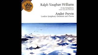 VAUGHAN WILLIAMS Symphony No 1 quotA Sea Symphonyquot [upl. by Notwen]