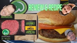 Wahlburgers Ground Beef Review amp Recipe [upl. by Rebor]