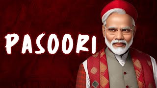 Pasoori Ft Modiji  Narendra Modi Ai Song  Ali Sethi  Shae Gill  Coke Studio  New Songs 2024 [upl. by Ecnatsnok3]