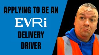 Applying to be an EVRi Delivery Driver  2023  Lifestyle Courier [upl. by Dulci809]