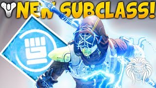 Destiny 2 NEW SUBCLASS ABILITIES Arcstrider Gameplay Punch Melee amp Sticky Nade Nerf [upl. by Clary21]