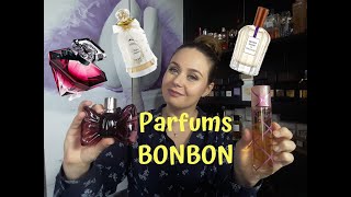 TOP 5 DES PARFUMS SUCRÉS QUI SENTENT LE BONBON [upl. by Evers]