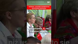 quotUstawkaquot Kaczyński komentował zachowanie Żukowskiej w Sejmie [upl. by Gerbold]