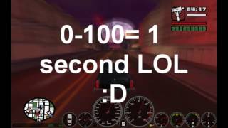 Gta San Andreas Memphis Speedometer mod UPDATED [upl. by Fagen]