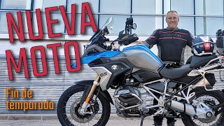 Nueva moto BMW 1250 GS y fin de temporada [upl. by Krause10]