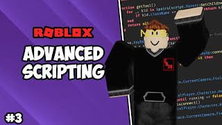 How to Script on Roblox ADVANCED  Part 3 TweenService [upl. by Pudendas869]