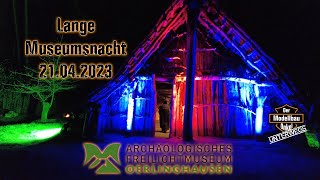 Lange Museumsnacht 2023 im Freilichtmuseum Oerlinghausen [upl. by Ardnu]