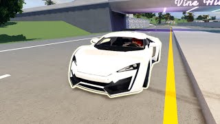 The Lykan HyperSport is Back Roblox Driving Empire [upl. by Salmon]