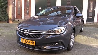 Opel Astra 2017 Start Up Drive In Depth Review Interior Exterior [upl. by Freddy]