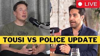 🚨 LIVE Tousi TV To Work With Elon Musk’s Team To Fight Police [upl. by Carmon]