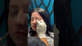 Nose Piercing Experience at Piercing Zone in Dubai helixpiercing septumpiercing nosepiercing [upl. by Elleivap784]