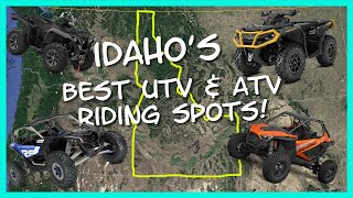 Idahos Top 6 Best UTV amp ATV Riding Spots [upl. by Salvadore181]