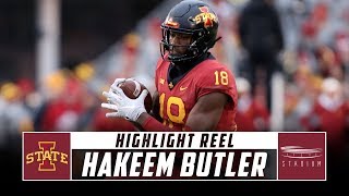 Hakeem Butler Iowa State Football Highlights  2018 Season  Stadium [upl. by Limemann]