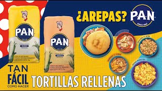 Arepas con Harina PAN [upl. by Atteuqehs]