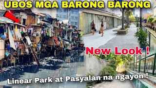 Transformation of Estero sa Manila  Big Improvement  May Linear Park at Pasyalan na ngayon [upl. by Whyte721]