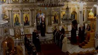 Antiochian Orthodox Christian Archdiocese of North America Live Stream [upl. by Ytsirhc]