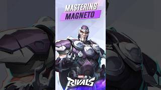 Mastering Magneto in Marvel Rivals 💫 marvelrivals [upl. by Anirdnajela54]