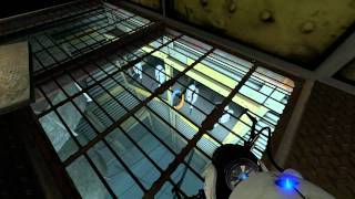 Portal 2  Turret Wife Serenade Hidden Easter Egg HD [upl. by Telimay]