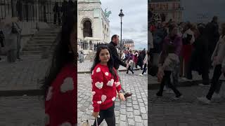 Sacre Coeur Paris  Travel  Photography  Vacation music newsong love shortvideo travel [upl. by Reld4]