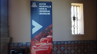 Alfie Norville Museum Open During Tucson Fall Gem and Mineral Show [upl. by Llenaej]