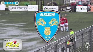 highlights Nola vs Albanova 2️⃣  0️⃣ [upl. by Canice24]