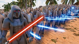 JEDIS amp SITH DEFENCES vs 1700000 WEREWOLVES  Ultimate Epic Battle Simulator 2 UEBS 2 [upl. by Jerroll]