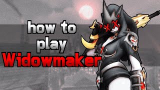 How to Play Widowmaker in Overwatch 2 for Beginners PC  Console Settings Tips Aim Trainer [upl. by Winifield]