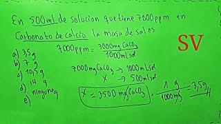 Psa quimica preg de ppm tema soluciones [upl. by Baynebridge]