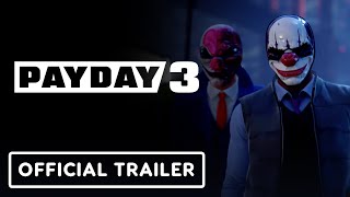 PayDay 3  Official Stealth Gameplay Trailer [upl. by Celestina391]