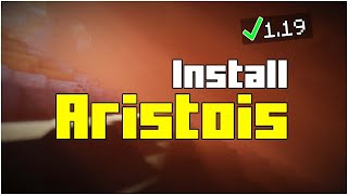 How To Install Aristois Client in Minecraft 119 [upl. by Leiuqeze]