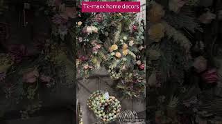 Tkmaxx home decors [upl. by Rolyt]