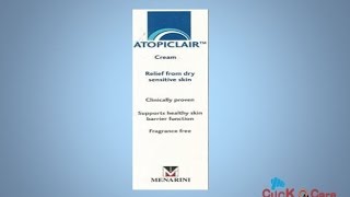 Atopiclair Cream For Dry Skin Relief On ClickOnCare [upl. by Notsirb]