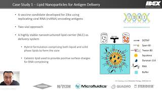 A Scalable Solution for Large Scale Manufacturing of Vaccine Adjuvants and Delivery Systems [upl. by Aihsoek]